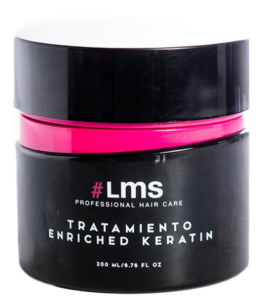 Lms Máscara Capilar Enriched Keratina Cabello Seco X 200ml 0 Lms Máscara Capilar Enriched Keratina Cabello Seco X 200ml 0