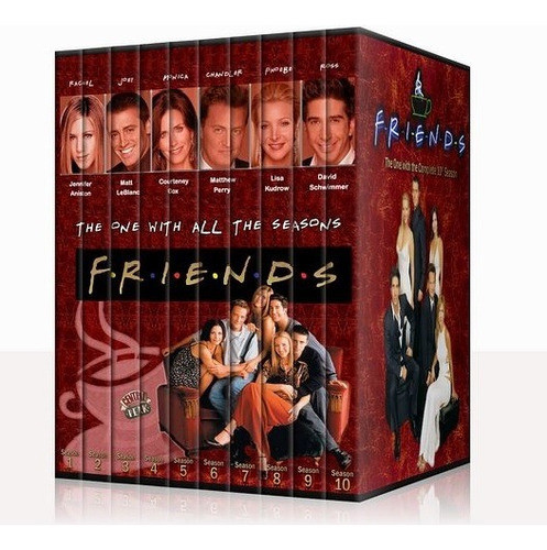 Friends - Serie Completa - Dvd 0