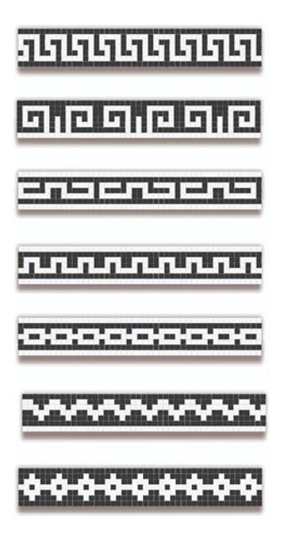 Guardas Venecitas Piletas - Negro - Entrega Inmediata 0