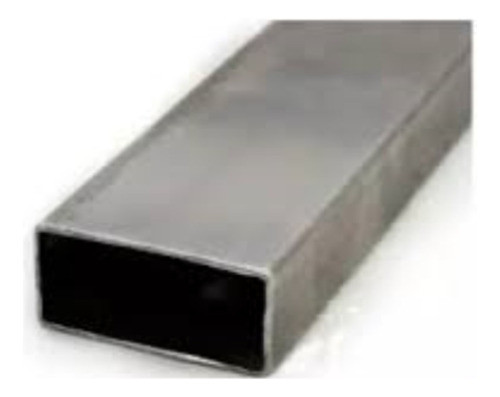 Caño Estructural Rectangular 30x50x2,5mm X 6mts Polimetal 0