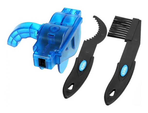 Kit De Limpieza Para Cadena De Bicicleta Ciclismo Cepillo 0