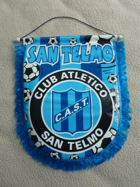 Banderin Del Club San Telmo 0