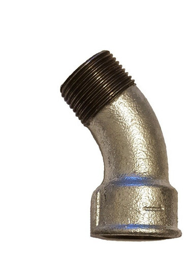 Curva A 45 Mh Galvanizado 4 Pulgada 0