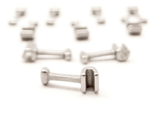 Hook Crimpable En T Long X 10 Unidades 0