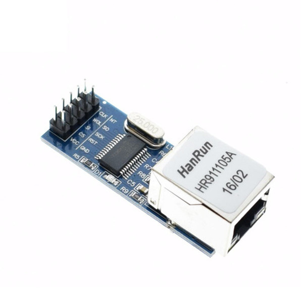 Mini Módulo Ethernet Enc28j60 0