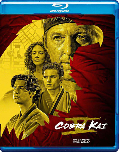 Cobra Kai ( Todas Las Temporadas ). Blu-ray 0