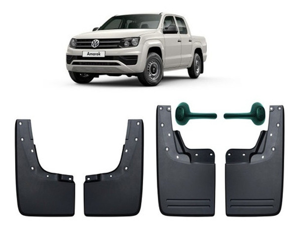 Barreros Vw. Amarok 2014 A 2019 C/fenders Original 0