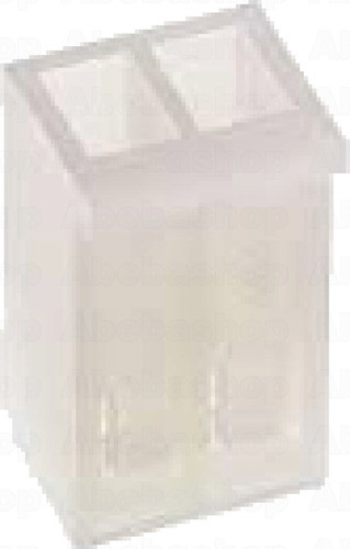 Conector Hembra 0.156 2x1 0