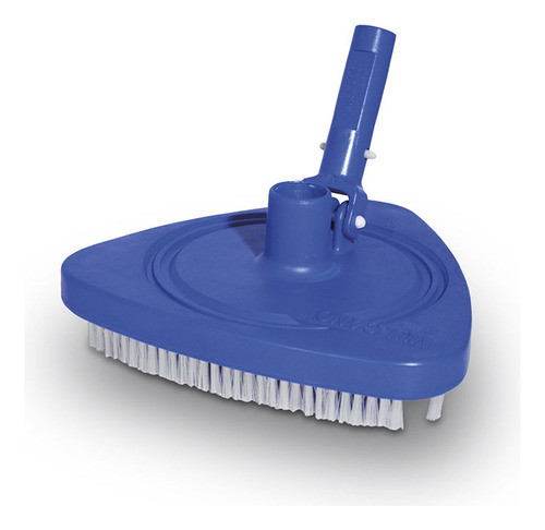 Limpiafondo Triangular C/cepillo Para Piscina 0