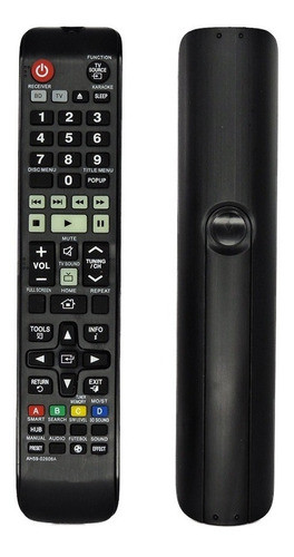 Controle Compatível Samsung Ht-f5525wk/zd Ht-f5555wk/zd Home 0