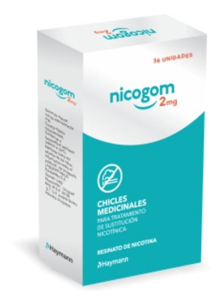 Nicogom Chicles Para Dejar De Fumar X 36 0