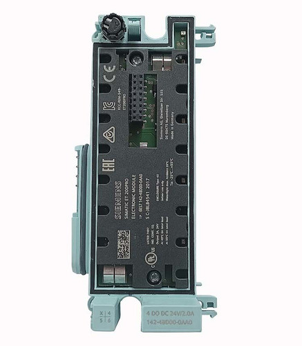 Módulo De Conexão Siemens 6es7142-4bd00-0aa0 0