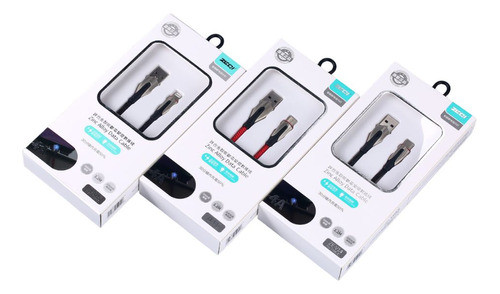 Zeqi Cable De Datos (usb - Micro Usb) 1.2m     Model: Ze-v13 0
