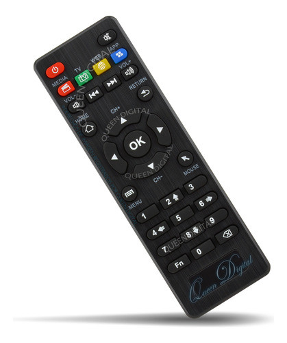 Control Remoto Para Convertidor Smart Tv Box Pc Box Android 0