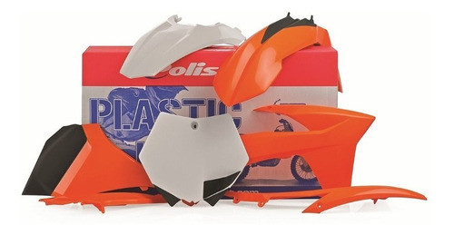 Kit De Pasticos Ktm Sx Del 2011 Polisport 0