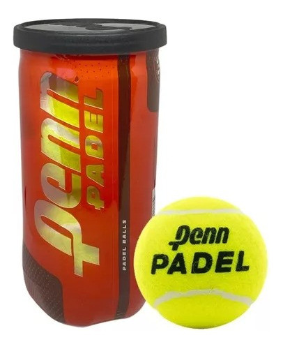 Tubo Pelotas Penn Padel X2 0