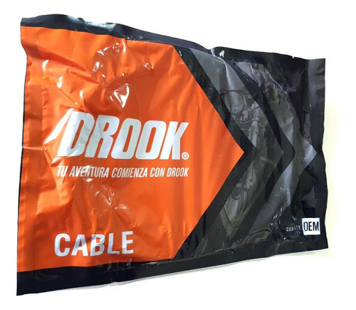 Cable Acelerador Moto Drook Ybr 125 0