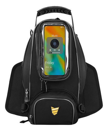Bag Bag Multifuncional Adequado Para Motocicleta De Tanque P 0