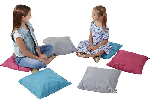 Cojín De Piso Ecr4kids Ecrkids, 6 Count (pack Of 1), Surtido 0