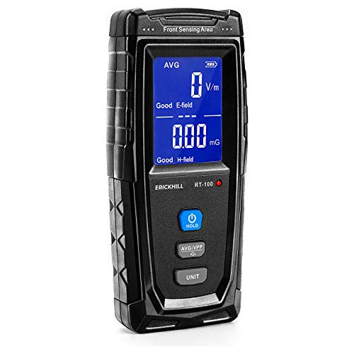 Medidor Emf Detector Radiación Campo Electromagnético 0