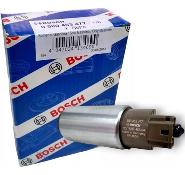 Kit Bomba De Nafta Bosch 4 Bar - Renault Ford Fiat Vw Chevrolet Peugeot Citroen 0 Kit Bomba De Nafta Bosch 4 Bar - Renault Ford Fiat Vw Chevrolet Peugeot Citroen 0