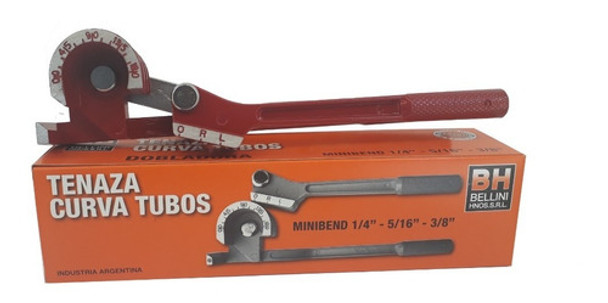 Dobladora De Caño De Cobre Para Refrigeración 3 En 1 0