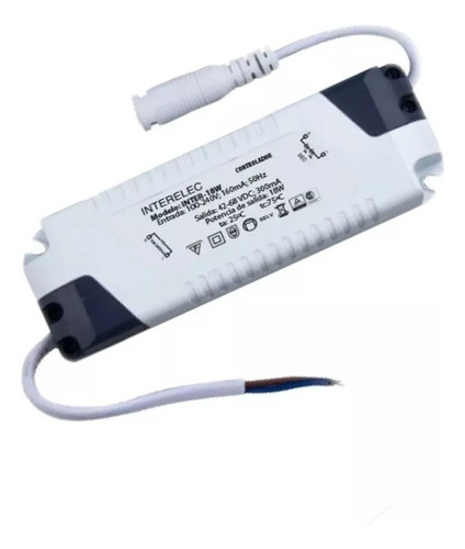 Driver Transformador Plafon Panel Led 24w Interelec 0