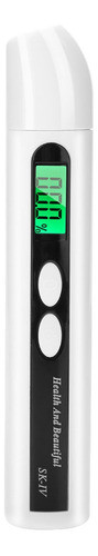 Testador De Umidade Da Pele 0 ~ 99,9% Analisador Digital De 0