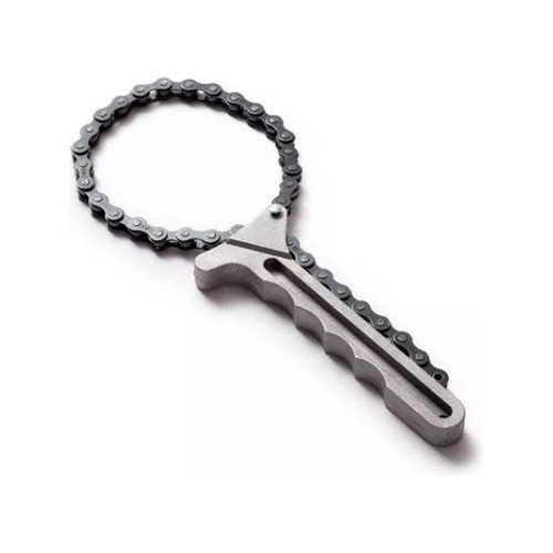 Llave Saca Filtro A Cadena Bremen Regulable Profesional 0