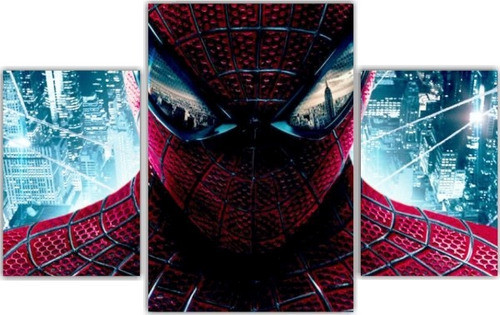 Cuadros Murales Tripticos, Hombre Araña, 0