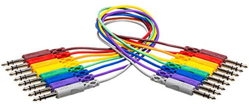 Hosa Css-890 1/4  Trs A Los Mismos Cables De Conexión Balanc 0