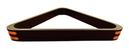 Tec Billar De Madera Maciza, Triángulo De 8 0