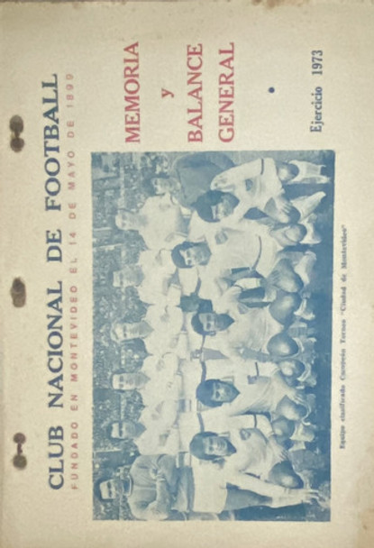 Club Nacional De Football Memoria 1973, Fútbol, F3 Ej3 0