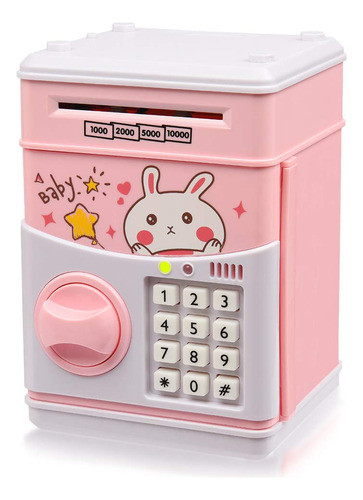 Yoego Alcanca Para Nios, Alcanca Electrnica Con Contrasea Pa 0