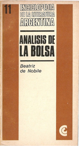 Analisis De La Bolsa - Ceal 0