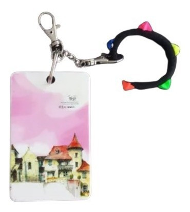 Llavero Porta Tarjeta 0