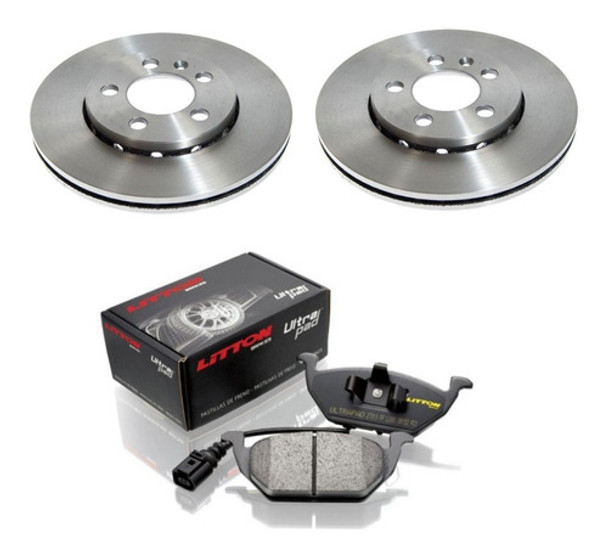 Kit Discos Y Pastillas Volkswagen Fox Crossfox Suran 239mm 0 Kit Discos Y Pastillas Volkswagen Fox Crossfox Suran 239mm 0