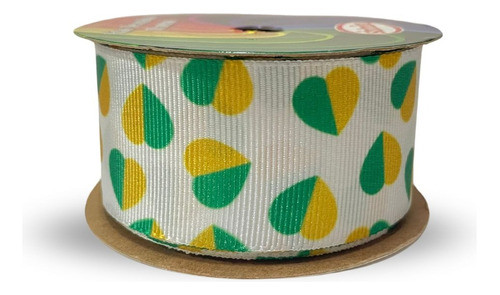 Fita De Gorgurão 38mm Sinimbu Nº9 | Coração 0