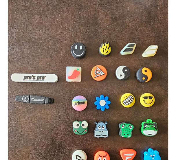 Antivibradores Para Tenis Varios Motivos!!! 0