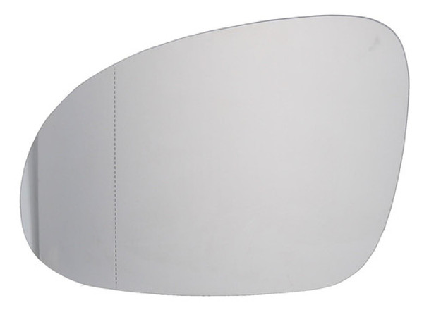 Vidrio De Espejo Con Base Izquierdo Volkswagen Vento Variant 0