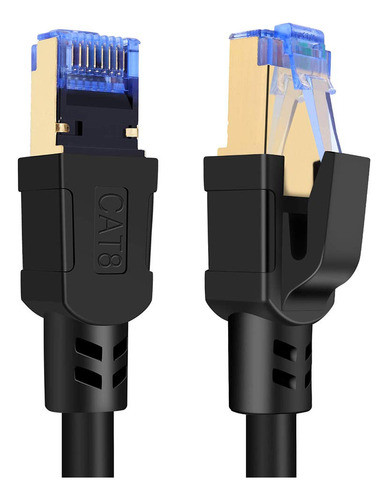 Sepwik Cable Ethernet Cat8, Cable De Conexion Ethernet De Re 0