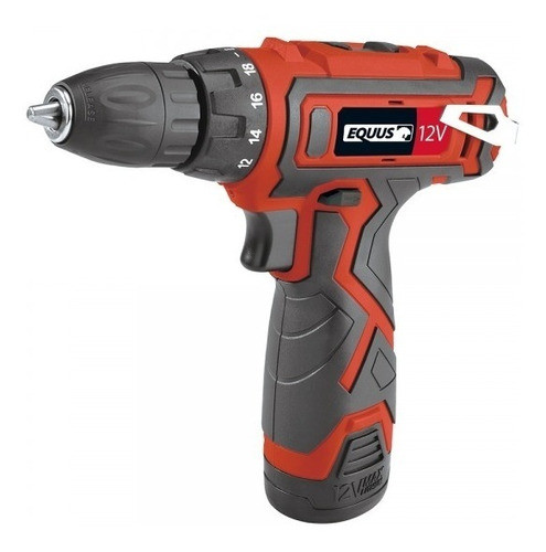 Taladro Atornillador Inalambrico 12 V 2 Baterias Y Acc. 0