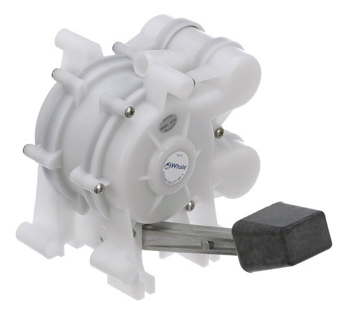 Bomba Agua Dulce Manual 15 L/m Con Pedal Versátil Blanca 0