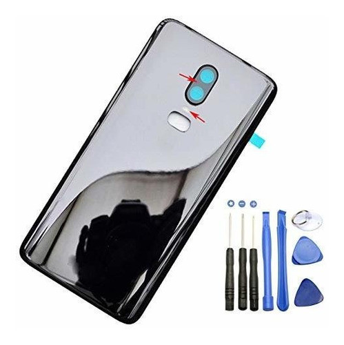 Ubrokeifixit Carcasa Trasera De Repuesto Para Oneplus 6 16 A 0