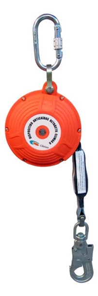 Dispositivo Anticaidas Retractil 6mt C/cinta Poliamida- Cml1 0