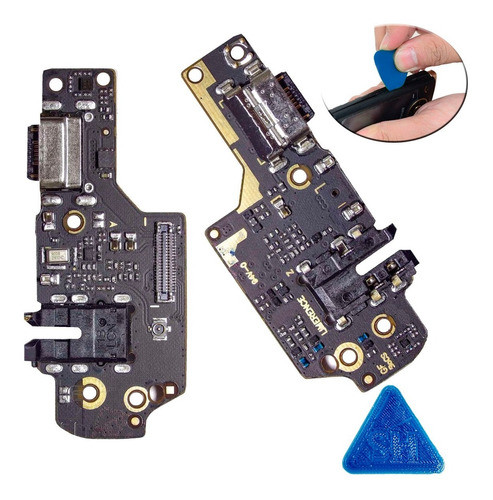 Placa Pin De Carga Compatible Con Xiaomi Redmi Note 8 0