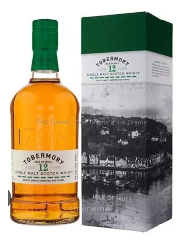 Whisky Tobermory 12 Años 0