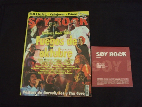 Revista Soy Rock # 5 - Con Cd De Regalo 0