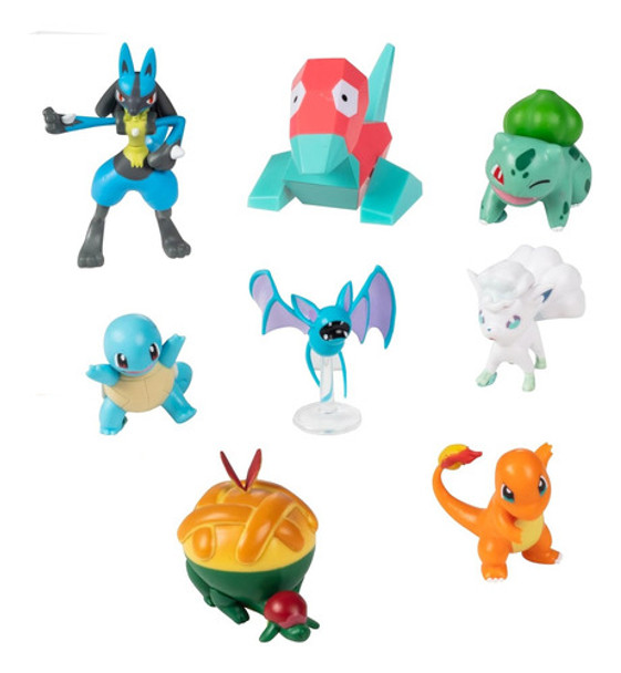 Pokemon Battle Ready Set 8 Figuras Pokemon Multi Pack M4e 0 Pokemon Battle Ready Set 8 Figuras Pokemon Multi Pack M4e 0