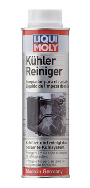 Limpiador De Radiadores Liqui Moly Radiator Cleaner Aleman 0